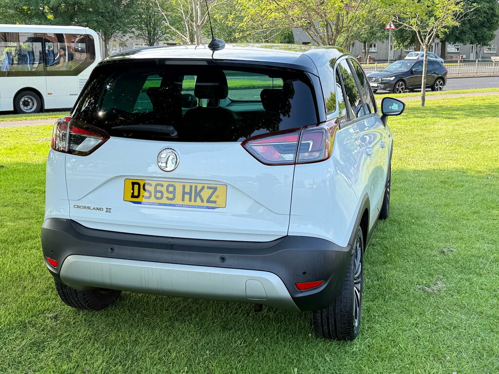 Vauxhall Crossland X 1.2 Elite Nav Suv Euro 6 Ss DS69HKZ White #5