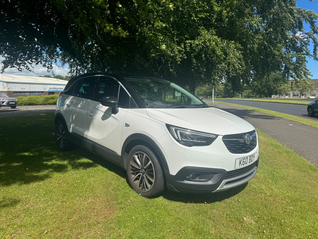 Vauxhall Crossland X 1.2 Elite Nav Suv Euro 6 Ss White