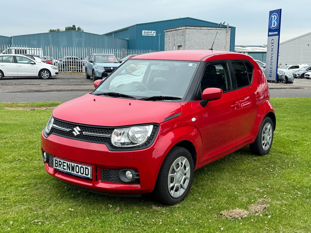 Suzuki Ignis 1.2 Dualjet Sz3 Hatchback Euro 6 Red #3