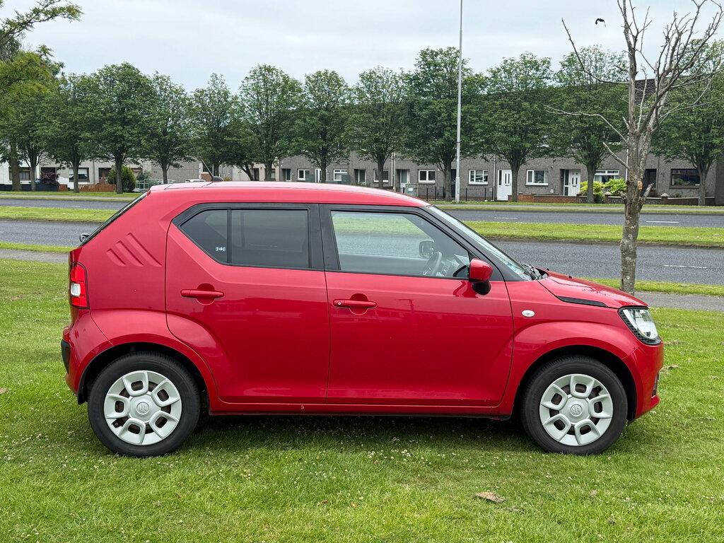 Suzuki Ignis 1.2 Dualjet Sz3 Hatchback Euro 6 Red #6