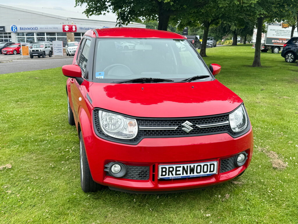 Suzuki Ignis 1.2 Dualjet Sz3 Hatchback Euro 6 Red #2