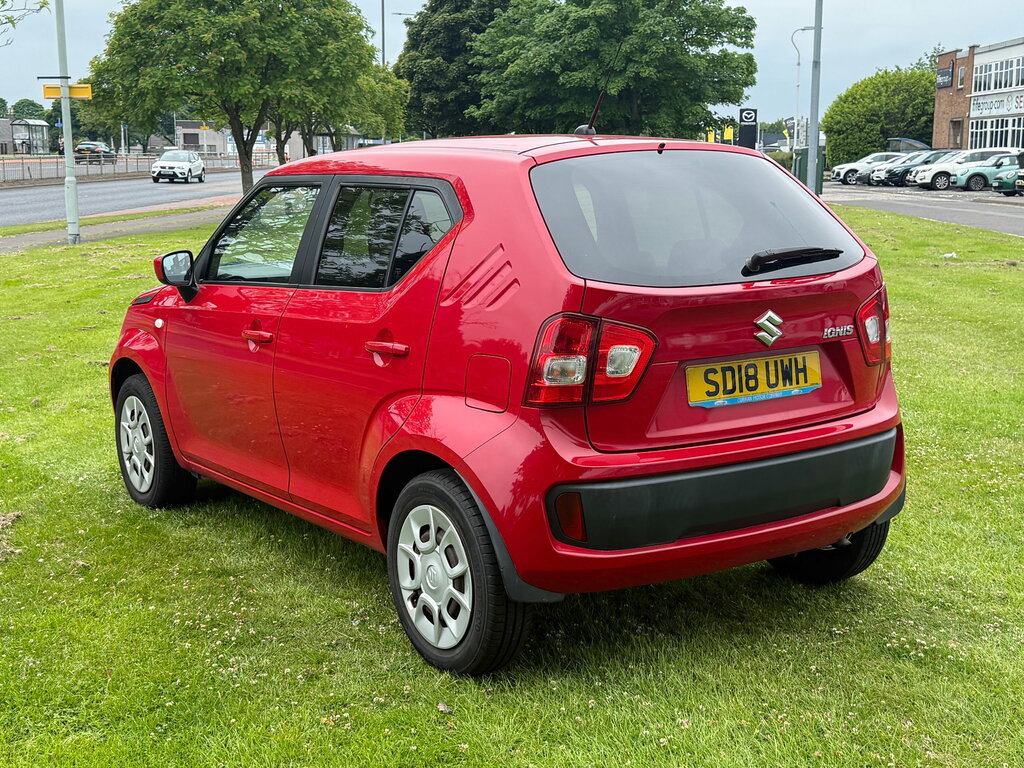 Suzuki Ignis 1.2 Dualjet Sz3 Hatchback Euro 6 Red #4