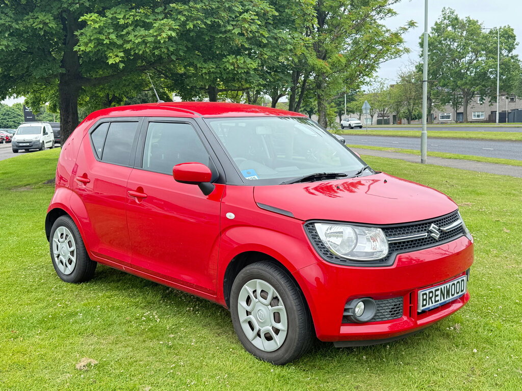 Suzuki Ignis 1.2 Dualjet Sz3 Hatchback Euro 6 Red