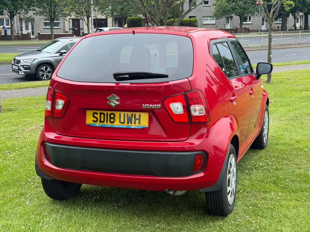 Suzuki Ignis 1.2 Dualjet Sz3 Hatchback Euro 6 Red #5