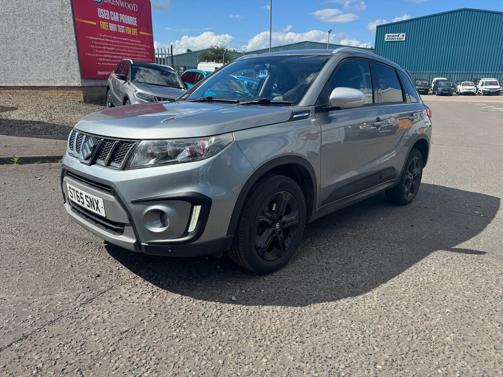 Suzuki Vitara 1.4 Boosterjet S Suv Allgrip Eur Grey #3
