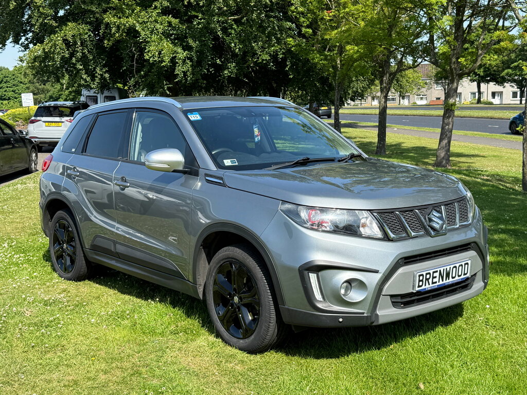Suzuki Vitara 1.4 Boosterjet S Suv Allgrip Eur ST65SNX Grey