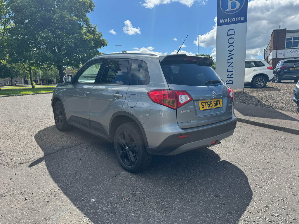 Suzuki Vitara 1.4 Boosterjet S Suv Allgrip Eur Grey #4