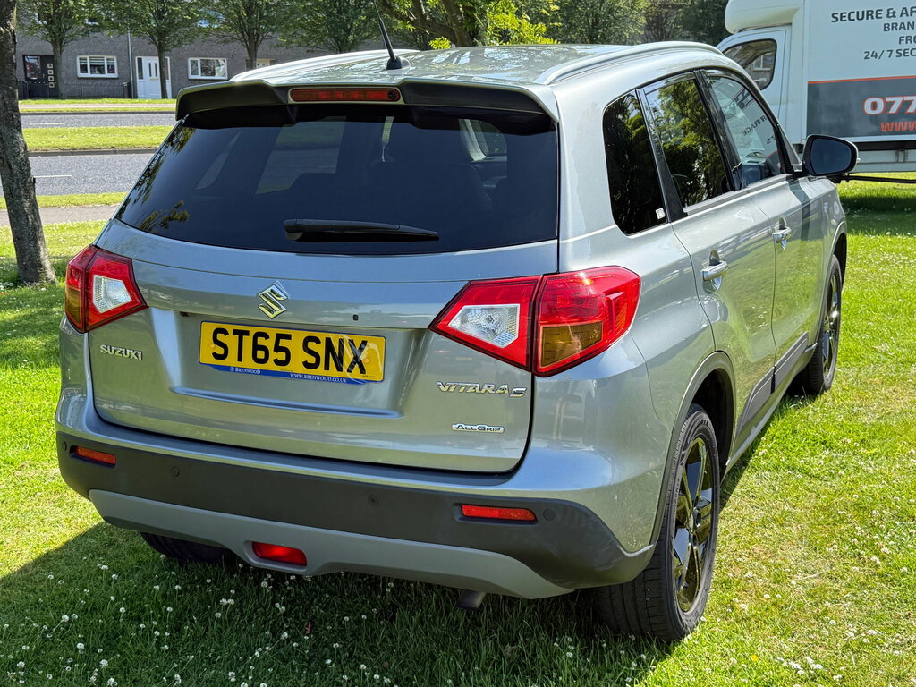 Suzuki Vitara 1.4 Boosterjet S Suv Allgrip Eur ST65SNX Grey #5