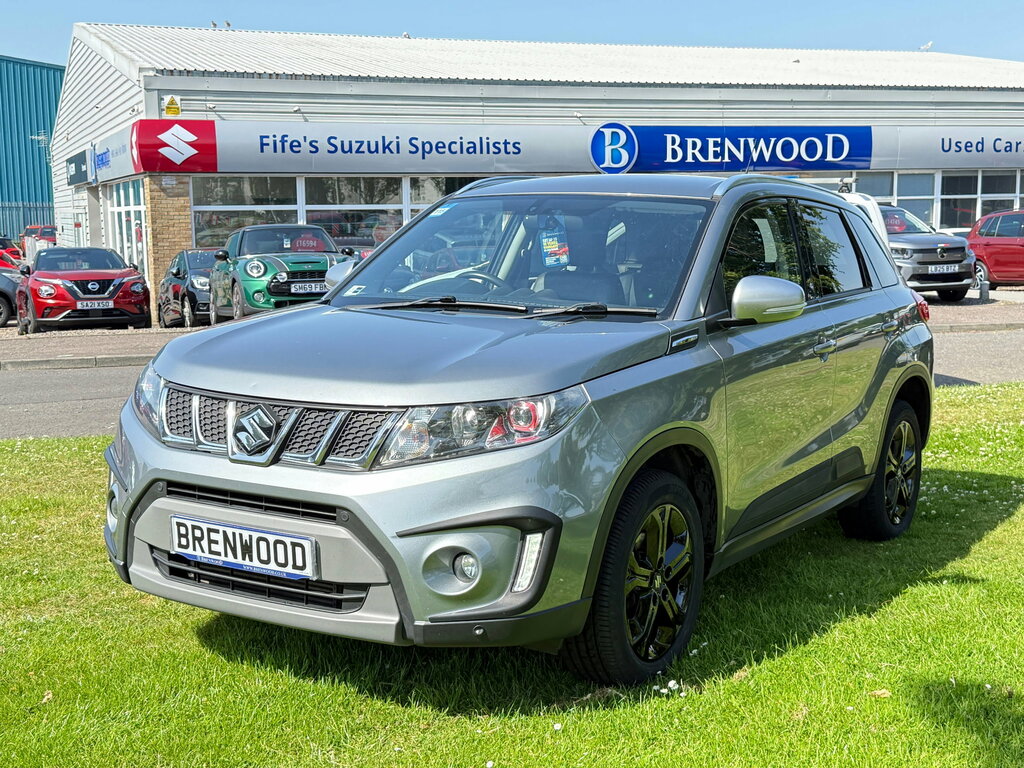 Suzuki Vitara 1.4 Boosterjet S Suv Allgrip Eur ST65SNX Grey #3