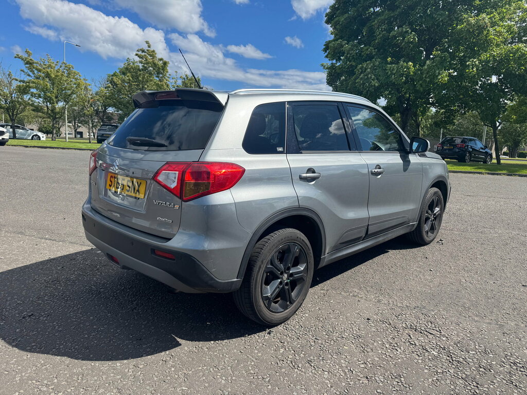 Suzuki Vitara 1.4 Boosterjet S Suv Allgrip Eur Grey #5