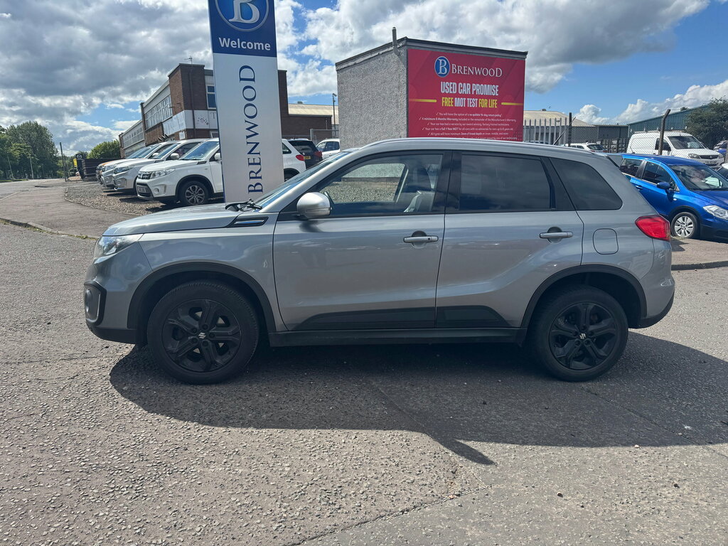 Suzuki Vitara 1.4 Boosterjet S Suv Allgrip Eur Grey #2