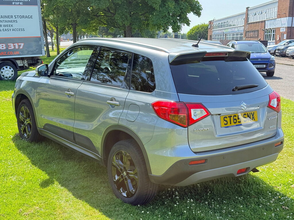 Suzuki Vitara 1.4 Boosterjet S Suv Allgrip Eur ST65SNX Grey #4