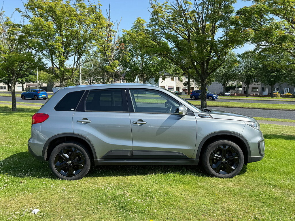 Suzuki Vitara 1.4 Boosterjet S Suv Allgrip Eur ST65SNX Grey #6