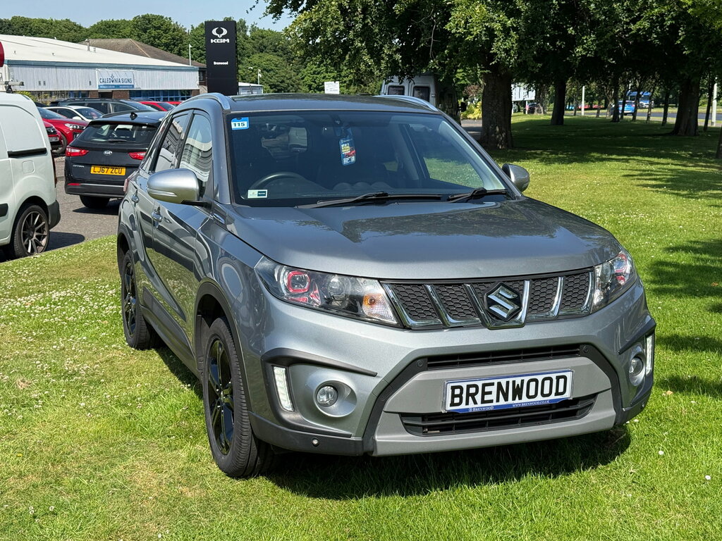 Suzuki Vitara 1.4 Boosterjet S Suv Allgrip Eur ST65SNX Grey #2