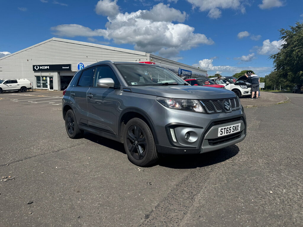 Suzuki Vitara 1.4 Boosterjet S Suv Allgrip Eur Grey