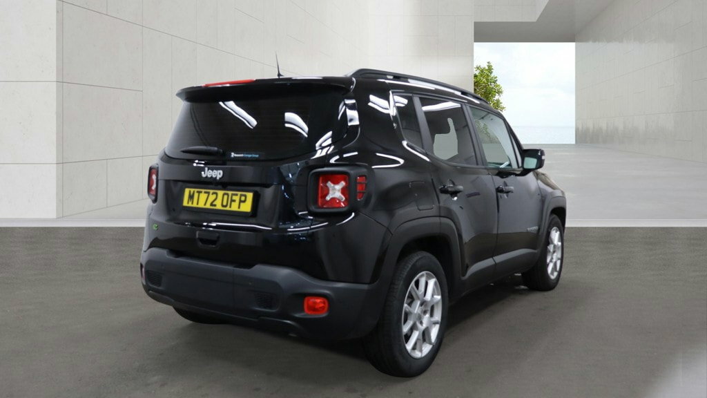 Jeep Renegade 1.5 T4 E-hybrid Mhev Limited Suv Hybrid Black #4