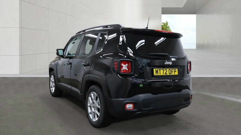 Jeep Renegade 1.5 T4 E-hybrid Mhev Limited Suv Hybrid Black #3