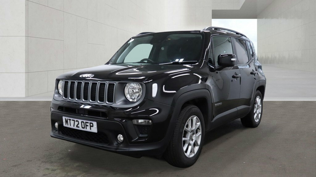 Jeep Renegade 1.5 T4 E-hybrid Mhev Limited Suv Hybrid Black #2