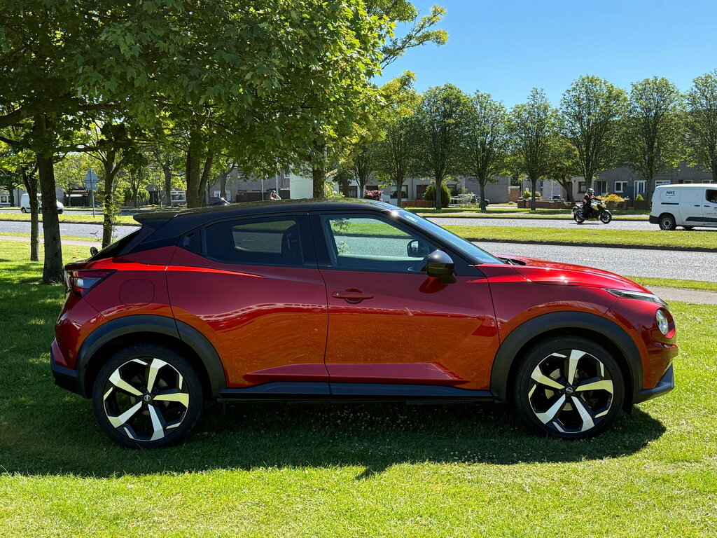 Nissan Juke 1.0 Dig-t Tekna Suv Dct Euro 6 S SA21XSO Red #6
