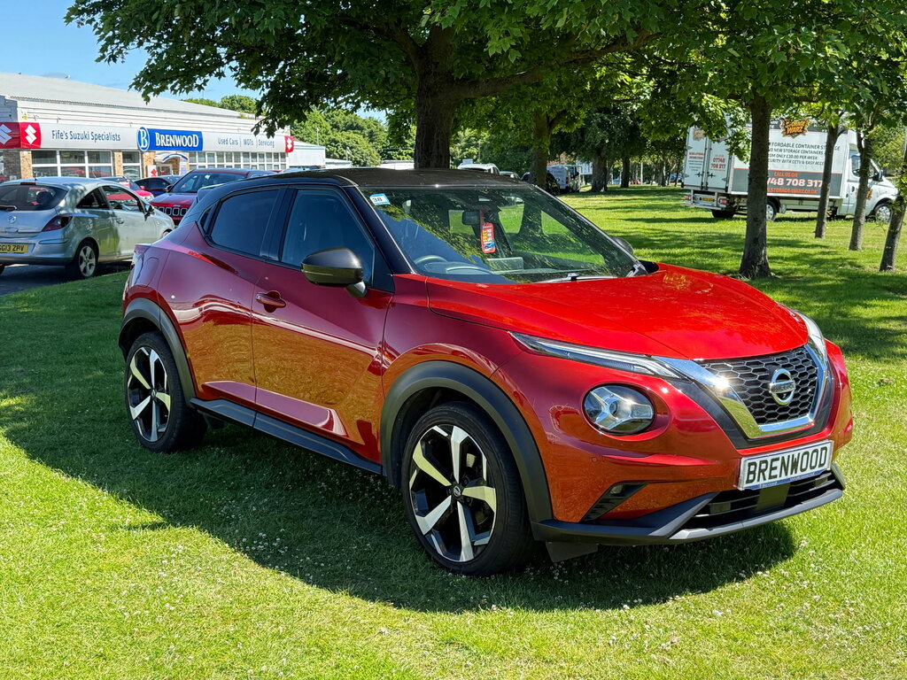 Nissan Juke 1.0 Dig-t Tekna Suv Dct Euro 6 S Red