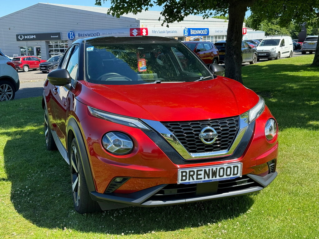 Nissan Juke 1.0 Dig-t Tekna Suv Dct Euro 6 S SA21XSO Red #2