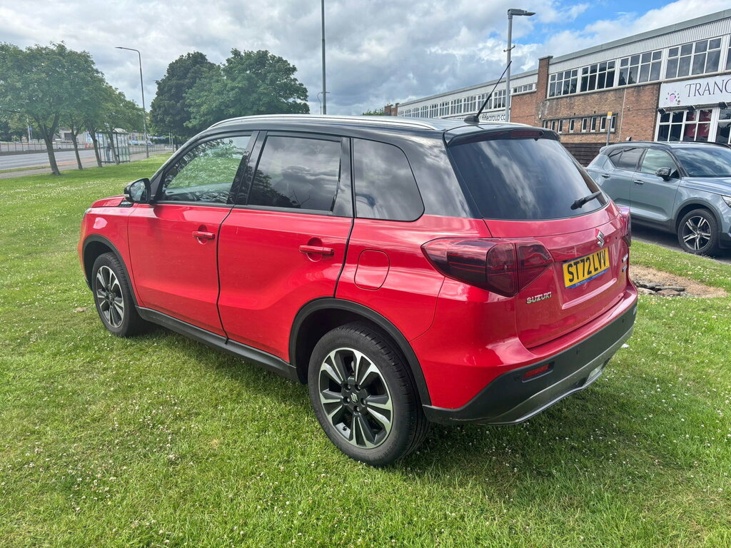 Suzuki Vitara 1.4 Boosterjet Mhev Sz5 Suv Hybrid Manu Red #4