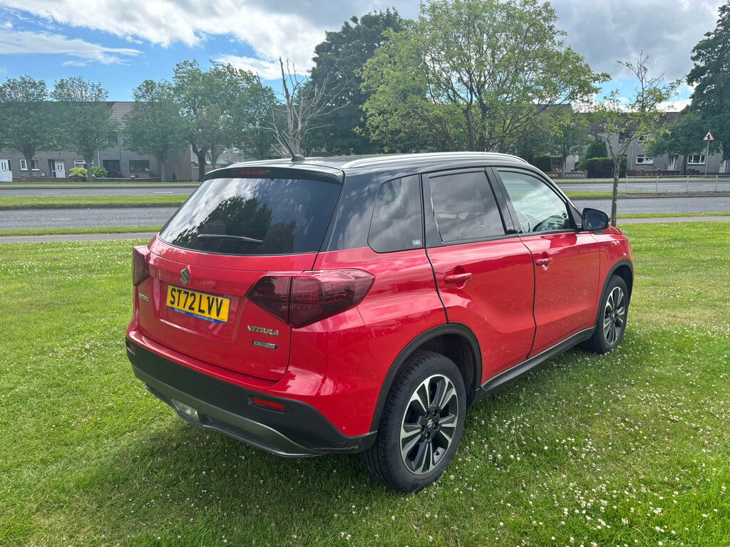 Suzuki Vitara 1.4 Boosterjet Mhev Sz5 Suv Hybrid Manu Red #3