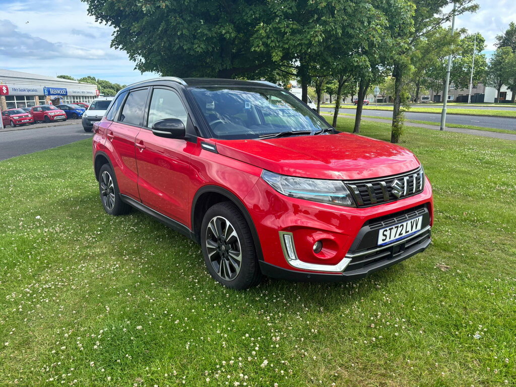 Suzuki Vitara 1.4 Boosterjet Mhev Sz5 Suv Hybrid Manu Red