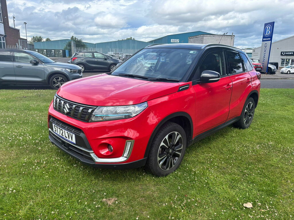 Suzuki Vitara 1.4 Boosterjet Mhev Sz5 Suv Hybrid Manu Red #2