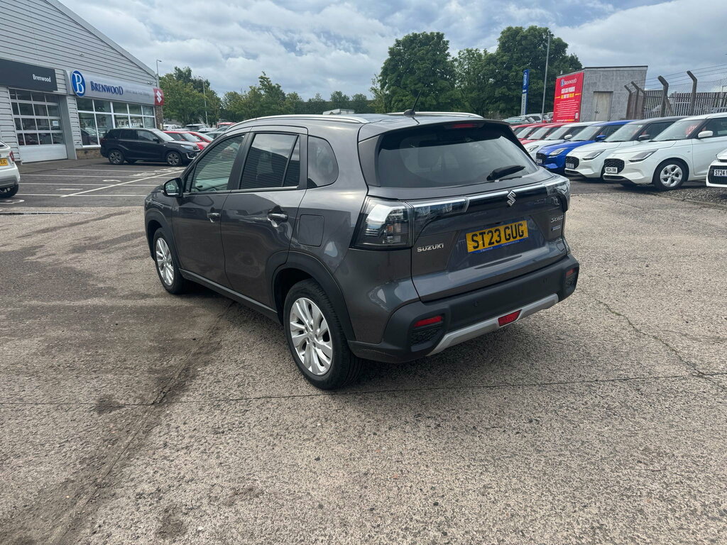 Suzuki S Cross 1.4 Boosterjet Mhev Motion Suv Hybrid M Grey #3