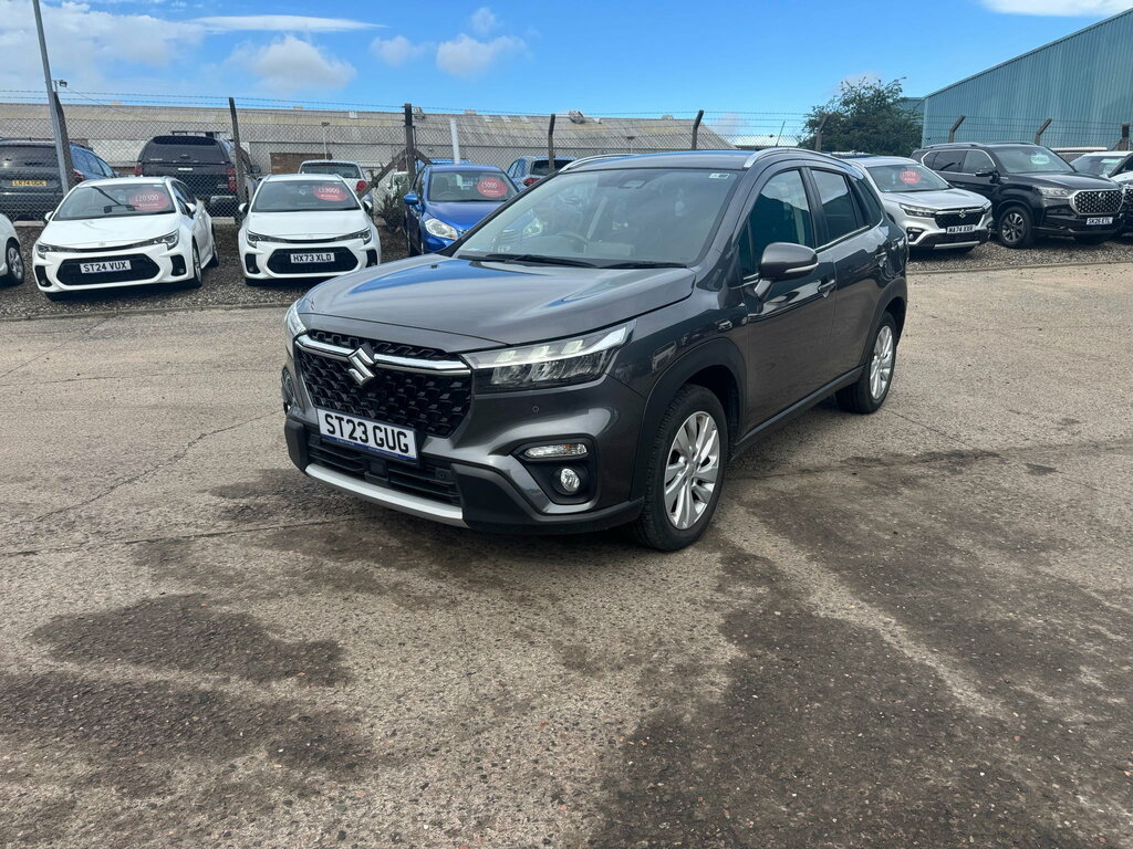 Suzuki S Cross 1.4 Boosterjet Mhev Motion Suv Hybrid M Grey #2