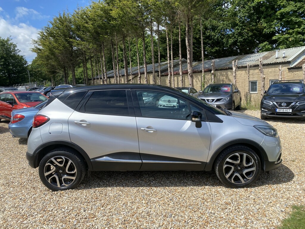 Renault Captur Suv 0.9 Dynamique S Nav Tce 90 201616 LX16VJG Silver #2