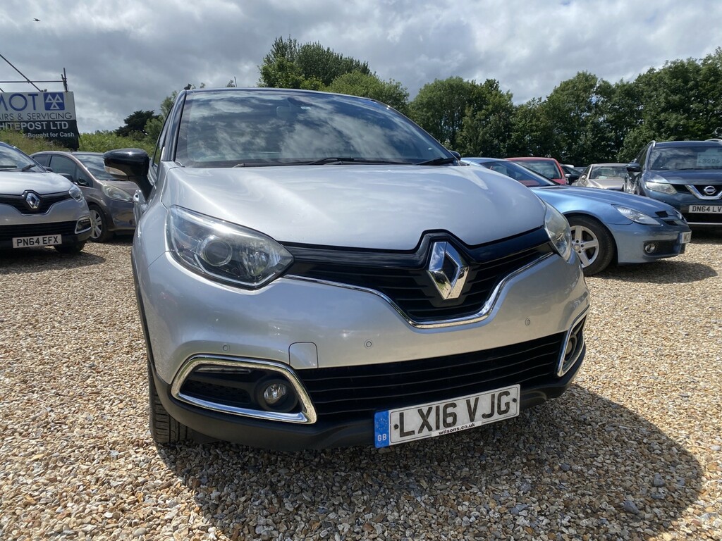 Renault Captur Suv 0.9 Dynamique S Nav Tce 90 201616 Silver