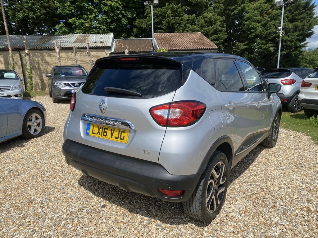 Renault Captur Suv 0.9 Dynamique S Nav Tce 90 201616 LX16VJG Silver #3