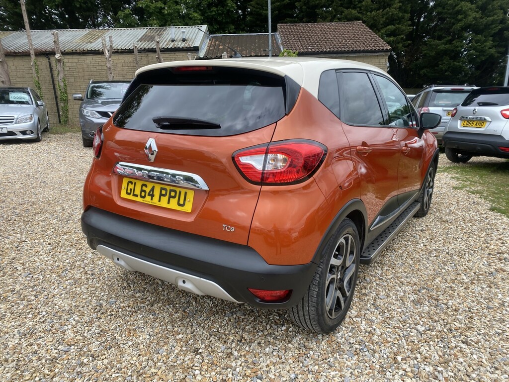 Renault Captur Suv 0.9 Dynamique S Medianav Tce 90 Stop Start GL64PPU Orange #4