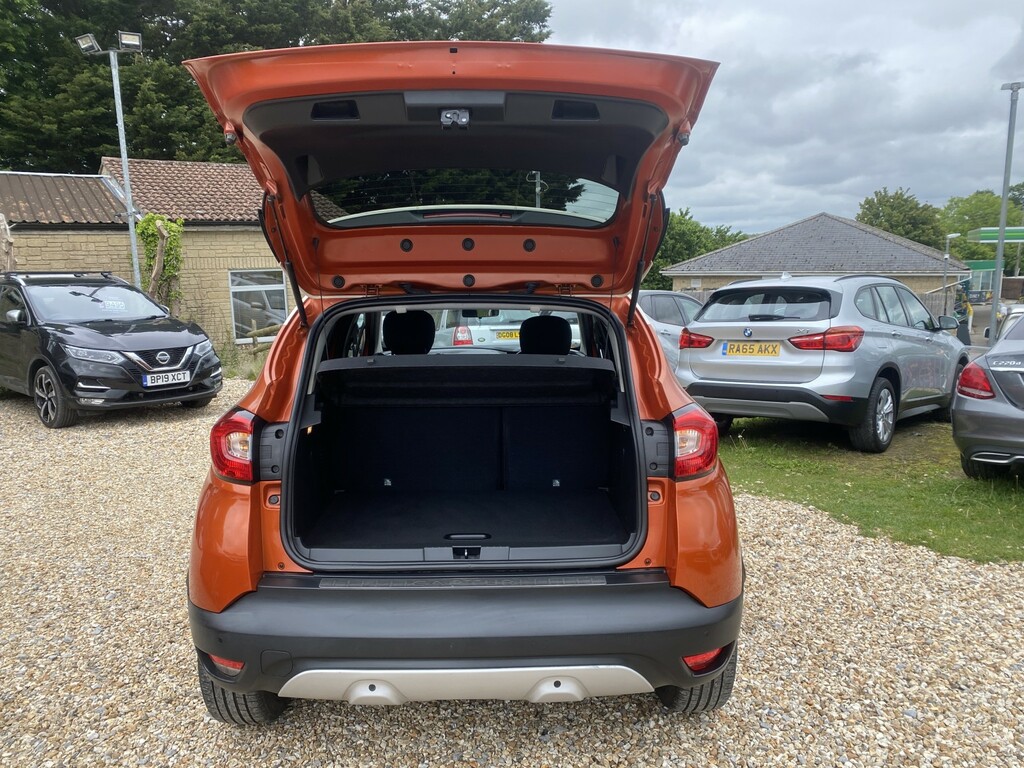 Renault Captur Suv 0.9 Dynamique S Medianav Tce 90 Stop Start GL64PPU Orange #5