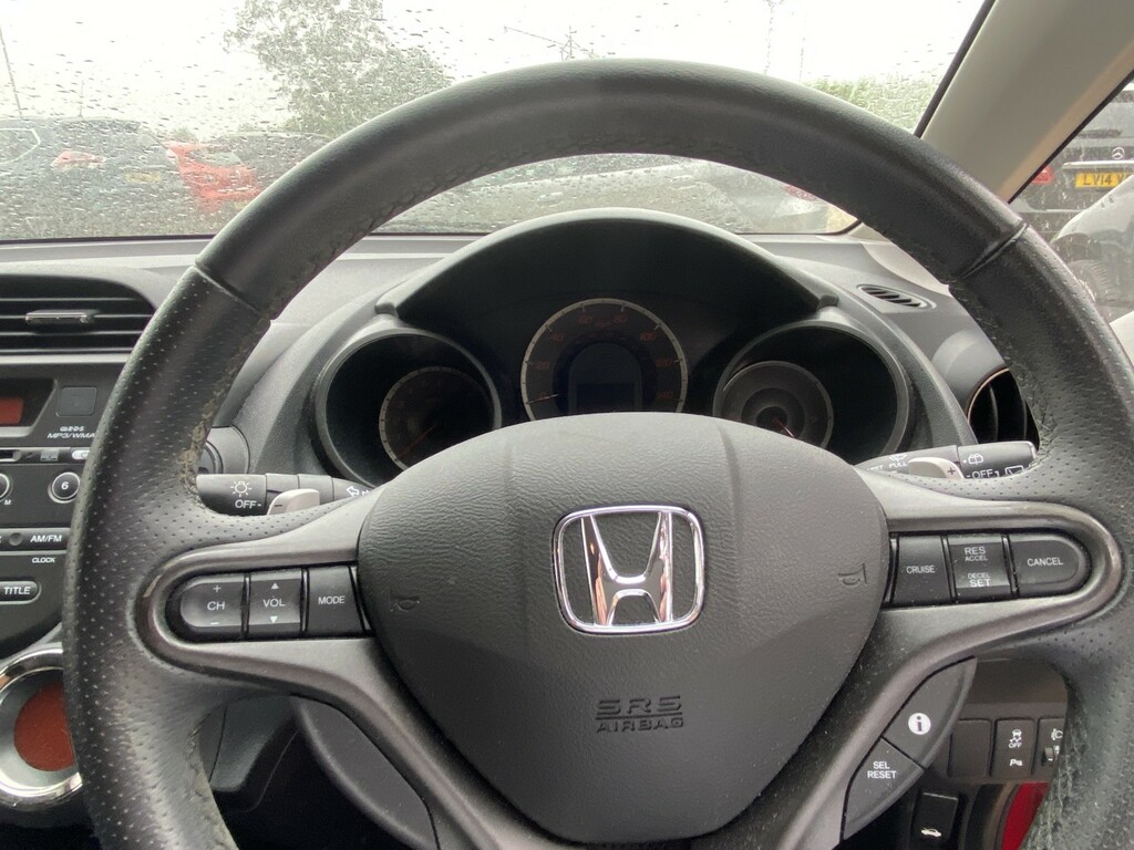 Honda Jazz Hatchback 1.4 I-vtec Es Plus 201363 Red #4