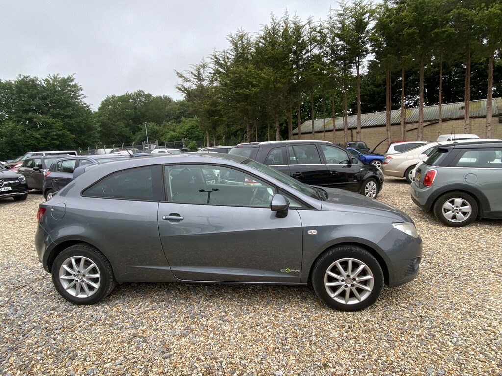 Seat Ibiza 1.2 Tdi Ecomotive Cr Se Copa Grey #2