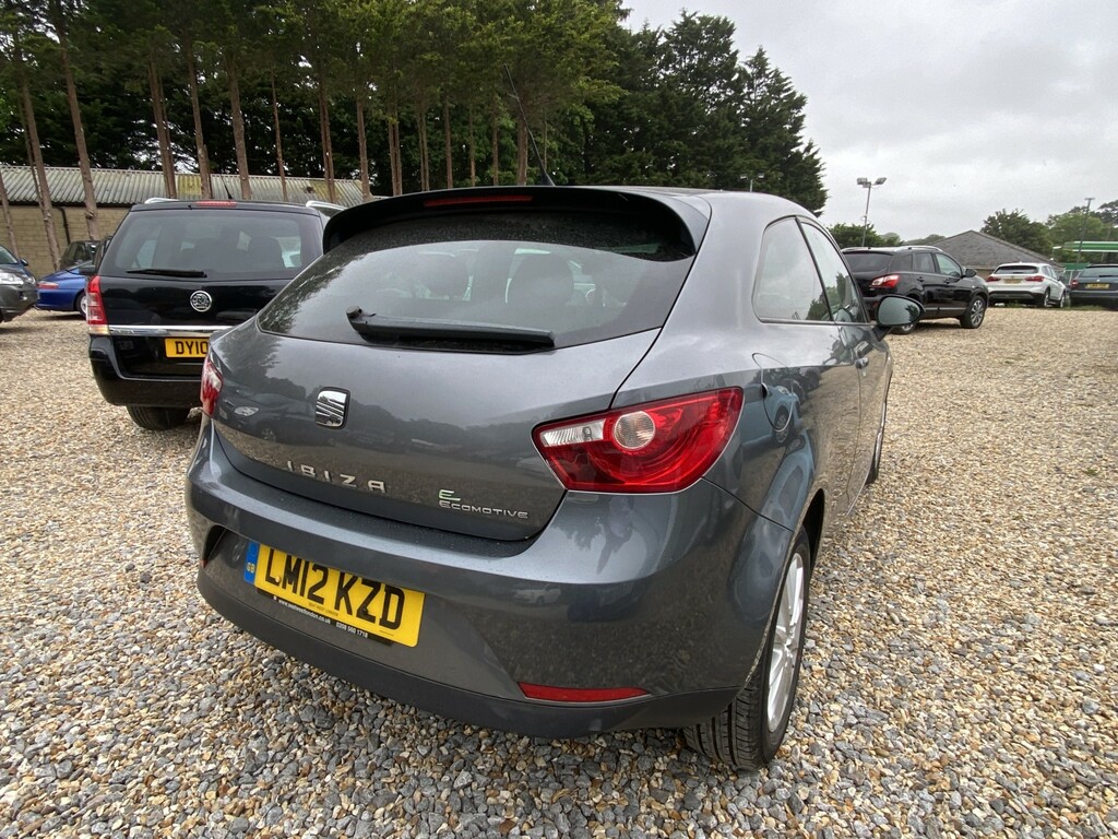 Seat Ibiza 1.2 Tdi Ecomotive Cr Se Copa Grey #3