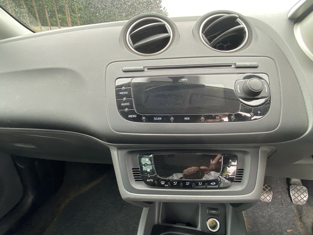 Seat Ibiza 1.2 Tdi Ecomotive Cr Se Copa Grey #5