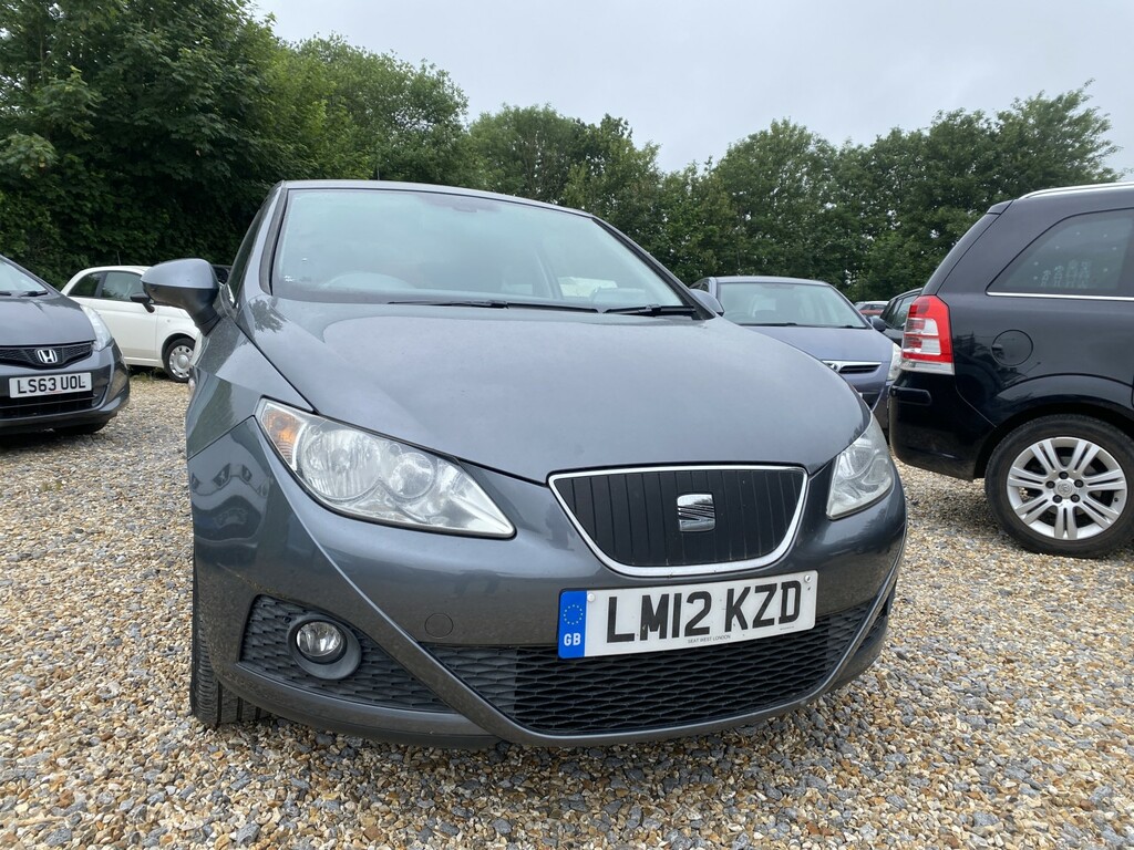 Seat Ibiza 1.2 Tdi Ecomotive Cr Se Copa Grey