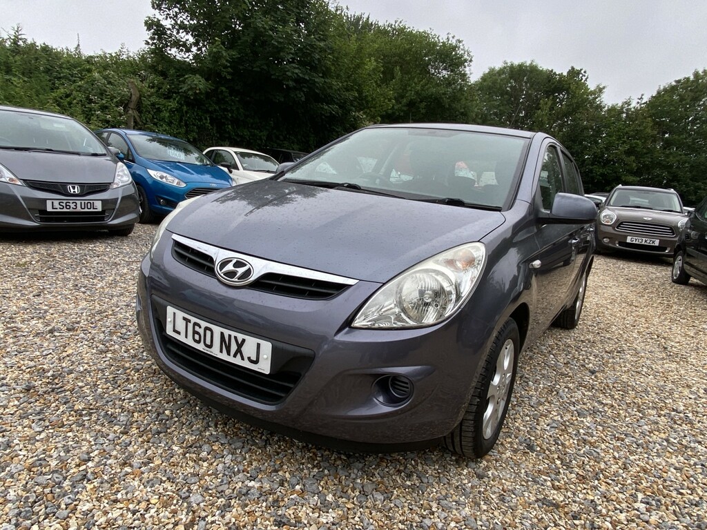 Hyundai I20 Red #20
