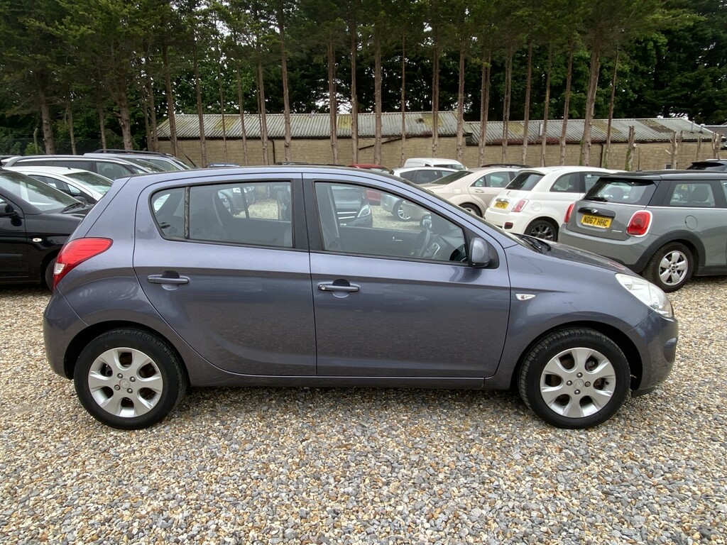 Hyundai I20 1.4 Comfort Grey #4