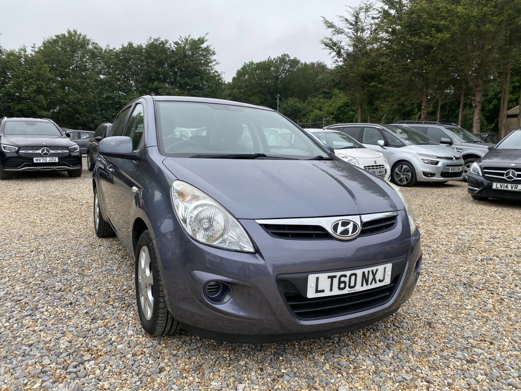 Hyundai I20 Red #16