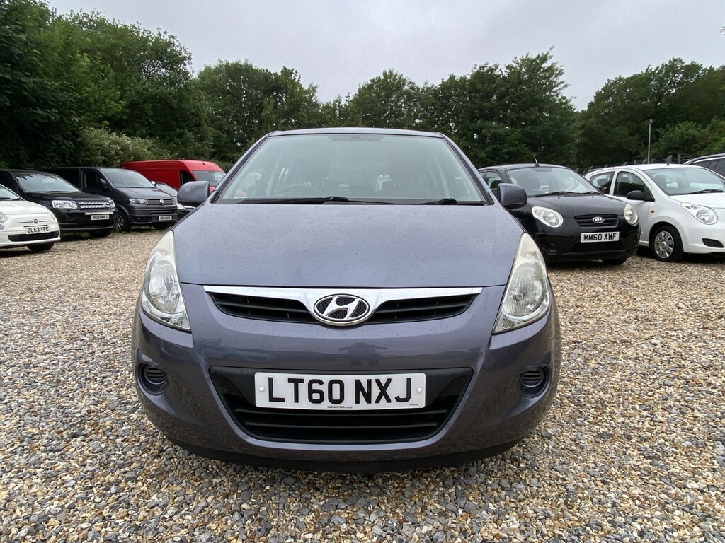 Hyundai I20 Red #22