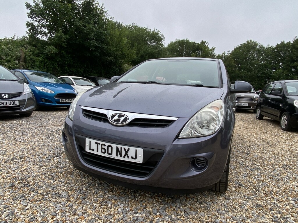 Hyundai I20 Red #17