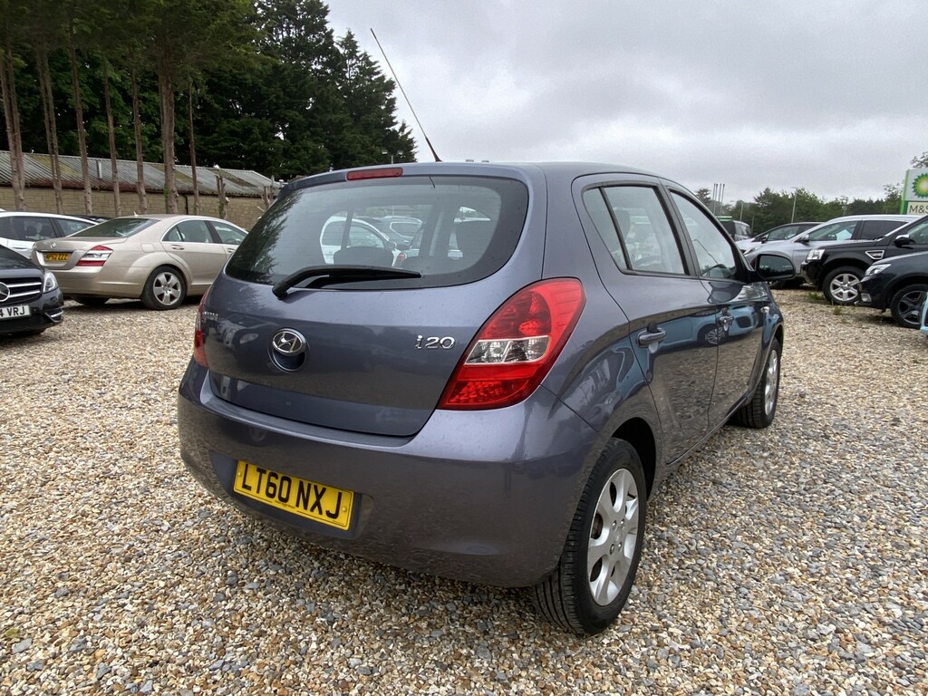 Hyundai I20 1.4 Comfort Grey #5