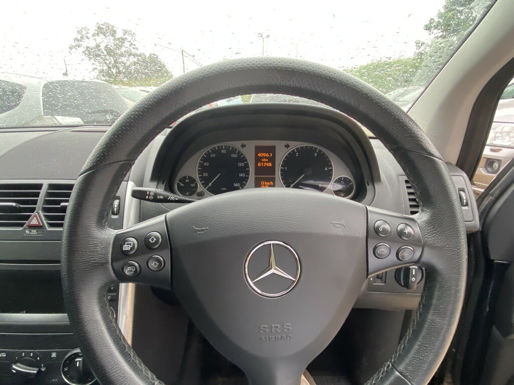 Mercedes-Benz A Class A160 1.5 95 Bhp Classic Se Cvt #7