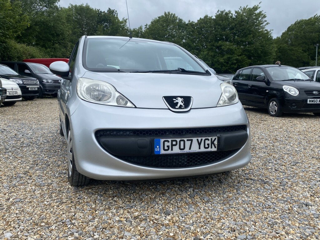 Peugeot 107 Hatchback 1.0 12V Urban 200707 Silver