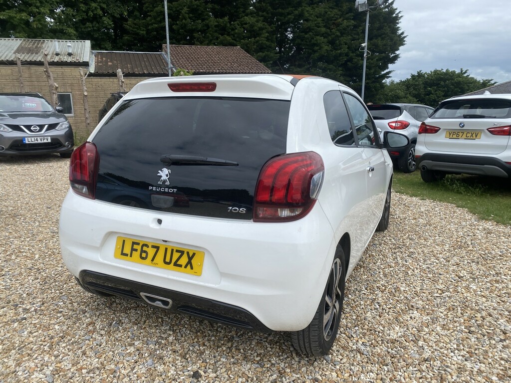 Peugeot 108 1.2 Puretech Roland Garros White #3
